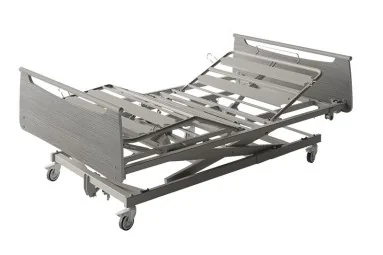 Cama ancho 120 y 140cm DUO DIVISYS con Elevación un solo somier 2