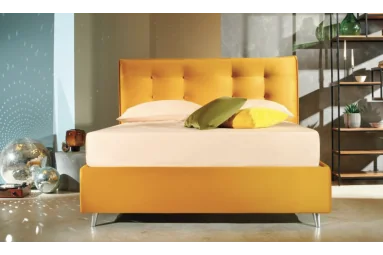 Cama Afrodita Giroletto tapizada sin base | Armisen Care
