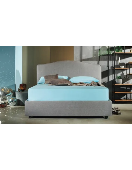 Cama Isis tapizada con arcón abatible | Armisen Care