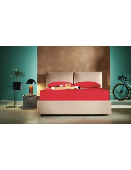 Cama Urania con arcón tapizada italiana | Armisen Care