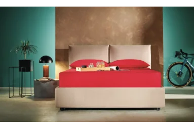 Cama Urania Girolet tapizada sin base | Armisen Care