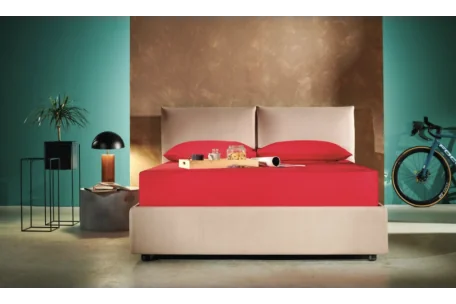 Cama Urania Girolet tapizada sin base | Armisen Care