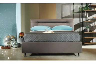 Cama Era con arcón y diseño italiano | Armisen Care