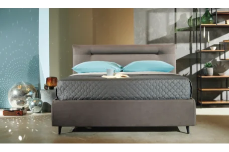 Cama Era con arcón y diseño italiano | Armisen Care