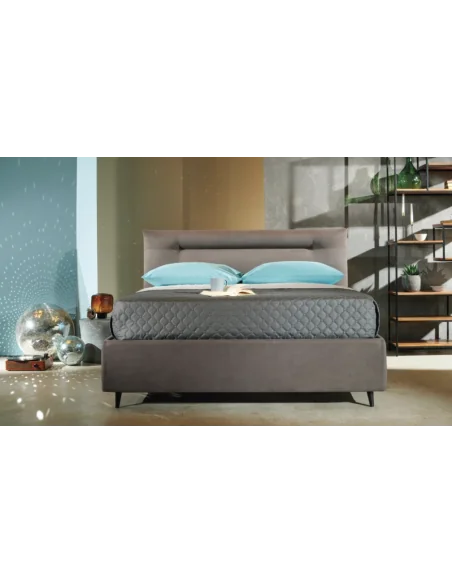 Cama Era con arcón y diseño italiano | Armisen Care