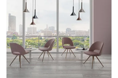 Silla Vicky – Clásico Renovado con Perfil Minimalista | Armisen Care 2