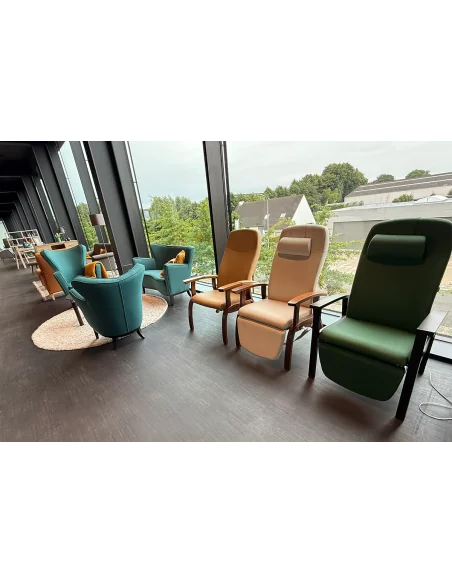 Silla FERO E-MOVE relax con ruedas | Armisen Care