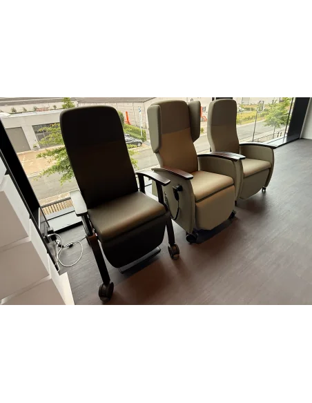 Silla FERO E-MOVE relax con ruedas | Armisen Care