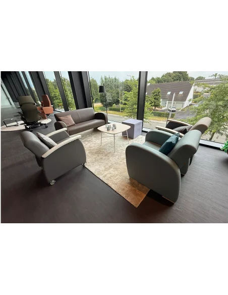 Mesa de noche Quadra con Frigorífico oculto | Armisen Care