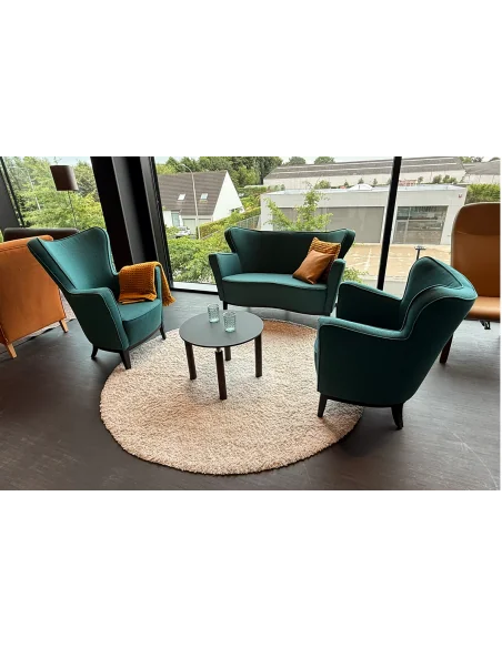 Mesa de noche Quadra con Frigorífico oculto | Armisen Care