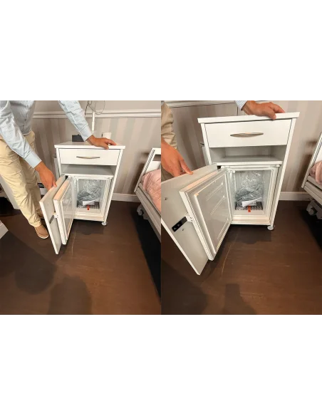 Quadra con Frigo oculto