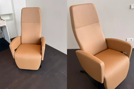 Mesa de noche Quadra con Frigorífico oculto | Armisen Care