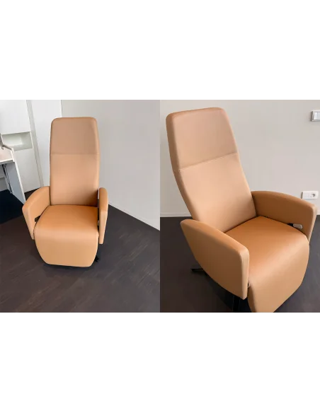 Mesa de noche Quadra con Frigorífico oculto | Armisen Care