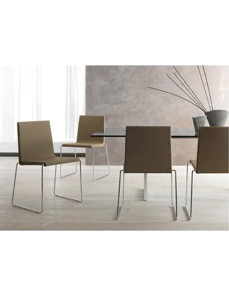 Silla IMPILLA – Apilable, Confortable y Funcional | Armisen Care