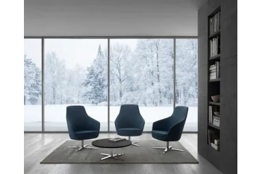 NORA MEDIUM – Butaca Lounge Modular y Ergonómica | Armisen Care