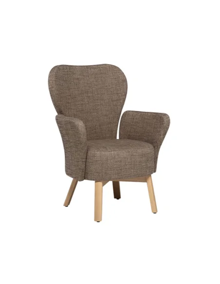 MELODIE 5001 – Poltrona Clásica con Respaldo Alto | Armisen Care