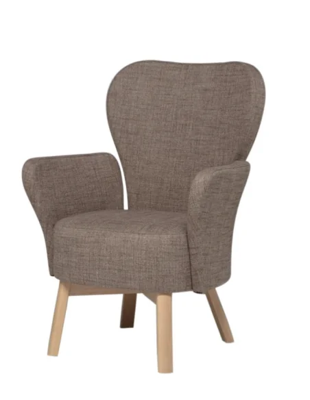 MELODIE 5001 – Poltrona Clásica con Respaldo Alto | Armisen Care