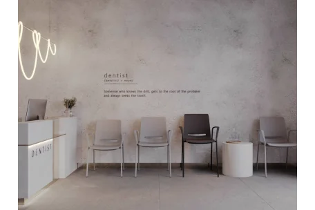 Silla apilable V-care varios colores | Armisen Care