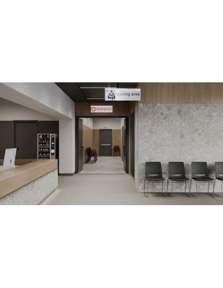 Silla apilable V-care varios colores | Armisen Care