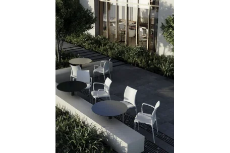 Silla apilable ¡HOLA! | Armisen Care