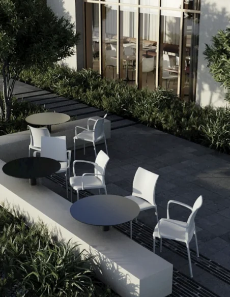 Silla apilable ¡HOLA! | Armisen Care