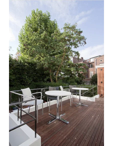 Silla apilable ¡HOLA! | Armisen Care