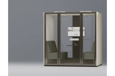Pods acústicos para oficinas | SPIX, confort y privacidad| Armisen Care