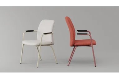 Flesco: silla versátil para oficinas y salas de reunión | Armisen Care