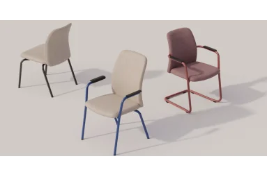 Flesco: silla versátil para oficinas y salas de reunión | Armisen Care
