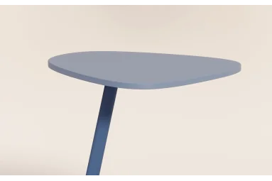 Semu: mesa metálica con capa acústica para oficinas | Armisen Care 2