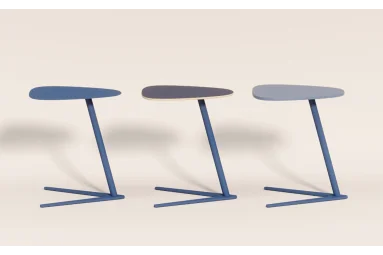 Semu: mesa metálica con capa acústica para oficinas | Armisen Care