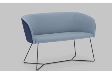 Naudu: sofá y sillón con tapizado personalizable | Armisen Care 2