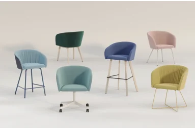 Naudu: sofá y sillón con tapizado personalizable | Armisen Care