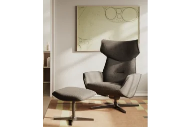 Otuli: sillón relax de diseño con base giratoria | Armisen Care