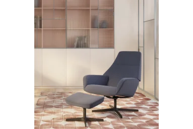Sillón Barrique: diseño elegante con reposapiés y reclinación | Armisen Care