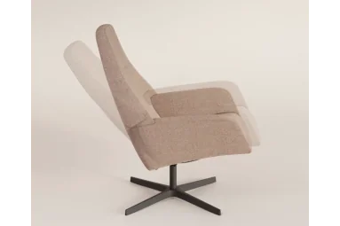 Sillón Barrique: diseño elegante con reposapiés y reclinación | Armisen Care 2