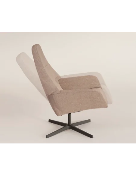 Sillón Barrique: diseño elegante con reposapiés y reclinación | Armisen Care