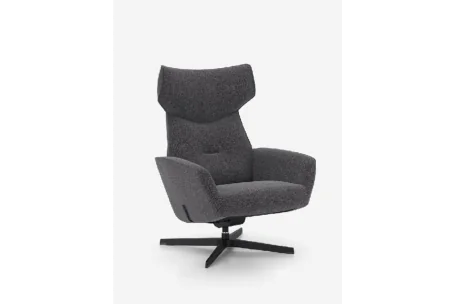 Sillón Barrique: diseño elegante con reposapiés y reclinación | Armisen Care