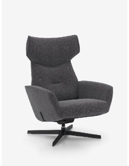 Sillón Barrique: diseño elegante con reposapiés y reclinación | Armisen Care