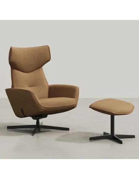 Sillón Barrique: diseño elegante con reposapiés y reclinación | Armisen Care