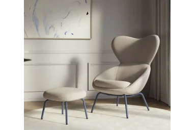 Acadio: sillón con reposapiés para contract premium | Armisen Care