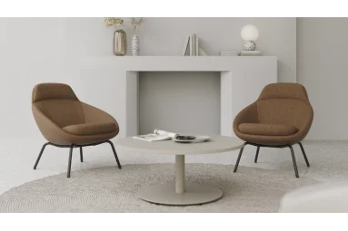 Acadio: sillón con reposapiés para contract premium | Armisen Care 2