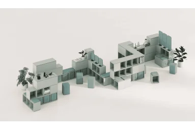 OXO: mobiliario flexible y modular para oficinas ágiles | Armisen Care 2