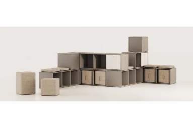 OXO: mobiliario flexible y modular para oficinas ágiles | Armisen Care