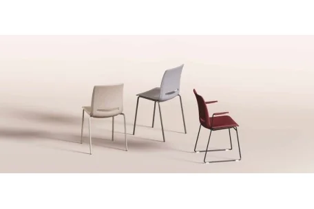 Silla apilable V-care varios colores | Armisen Care