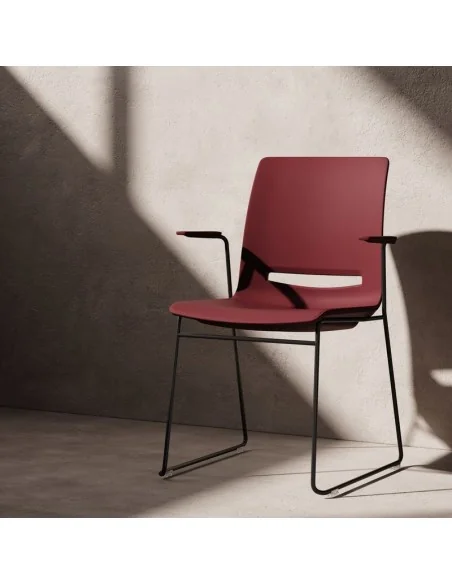 Silla apilable V-care varios colores | Armisen Care