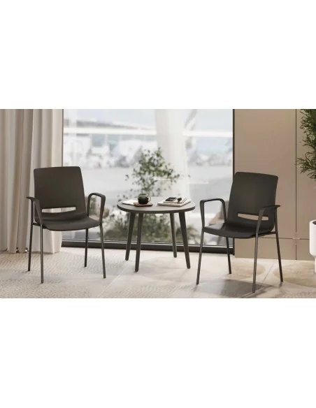 Silla apilable V-care varios colores | Armisen Care