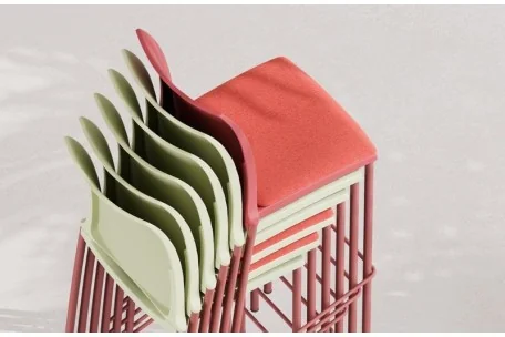 Silla ¡HOLA! compacta y funcional | Armisen Care