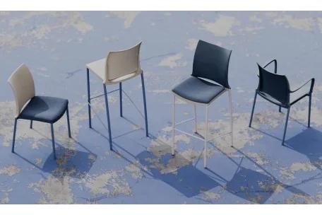 Silla ¡HOLA! compacta y funcional | Armisen Care