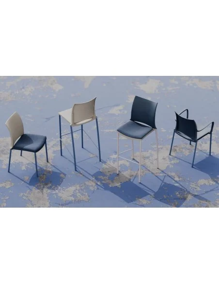 Silla ¡HOLA! compacta y funcional | Armisen Care